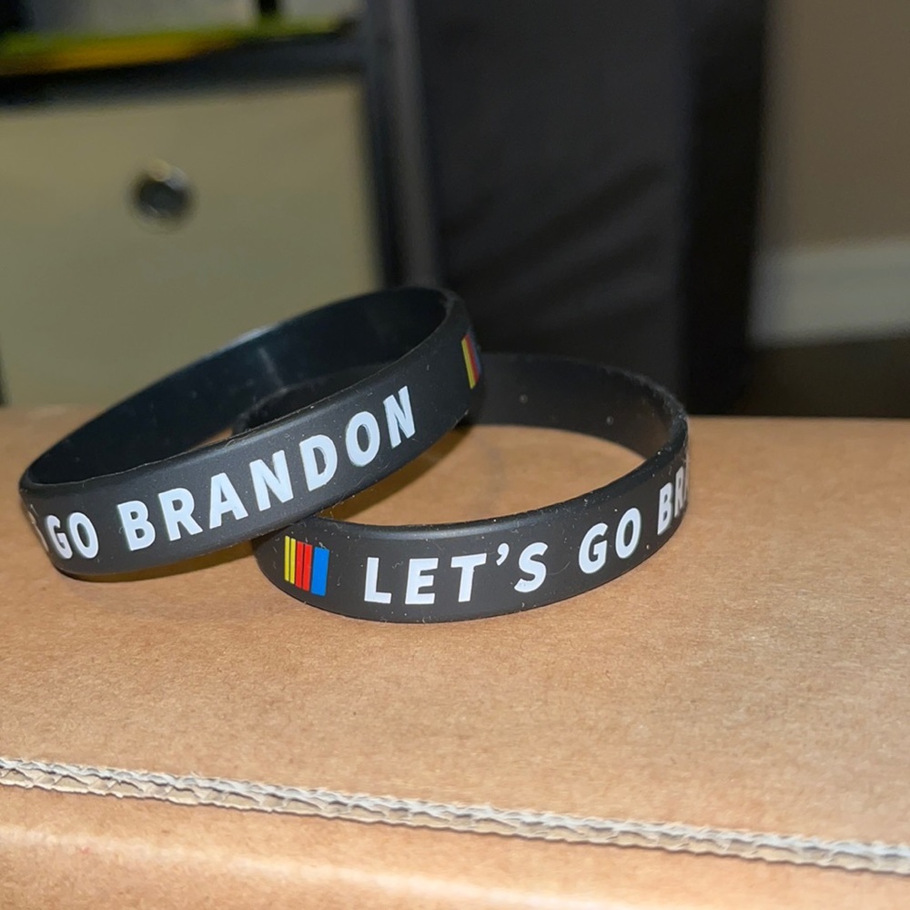 Let’s go Brandon bracelet